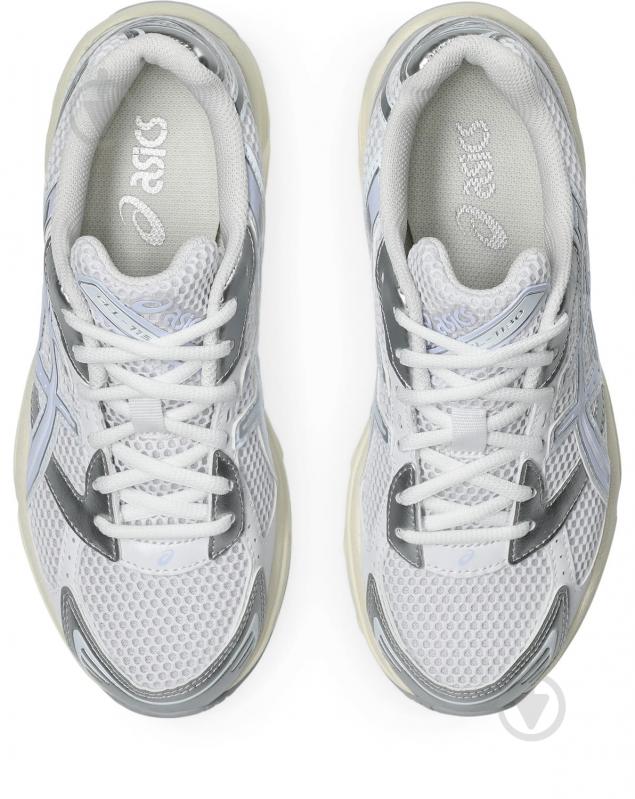 Кроссовки женские Asics GEL-1130 1202A164-121 р.40,5 белые с серым - фото 7