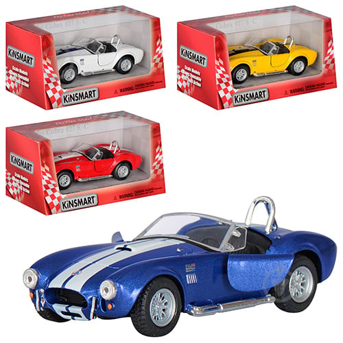 Автомобіль Kinsmart 1:32 Shelby Cobra 427 S/C 1965 KT5322W - фото 1