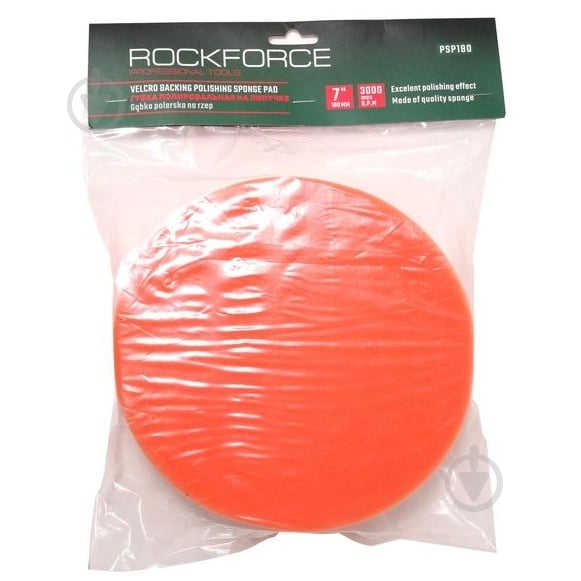 Губка полировальная Rock FORCE RF-PSP180 - фото 1