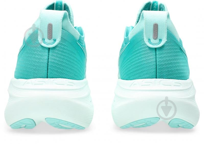 Кросівки жіночі Asics GEL-NIMBUS 27 1012B753-400 р.40,5 бірюзові - фото 6 Кросівки жіночі Asics GEL-NIMBUS 27 1012B753-400 р.40,5 бірюзові - фото 6