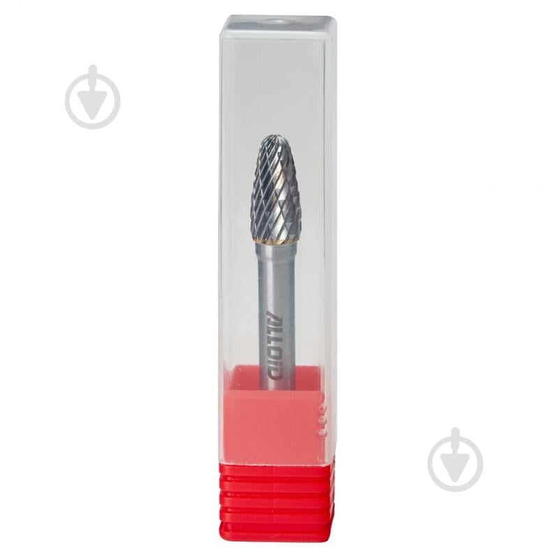 Фреза Alloid твердосплавна по металу тип F L-63 мм 8 мм CB-63244F - фото 4