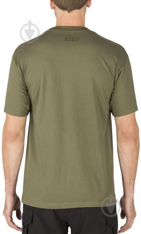 Футболка 5.11 Tactical Apex Predator Tee 41195AO р. XL Military Green - фото 2