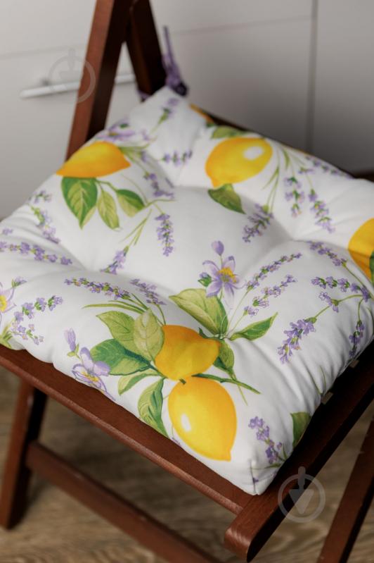 Подушка на стілець Lemons & Lavender 40х40 La Nuit - фото 3