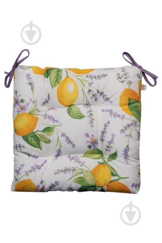 Подушка на стілець Lemons & Lavender 40х40 La Nuit - фото 1