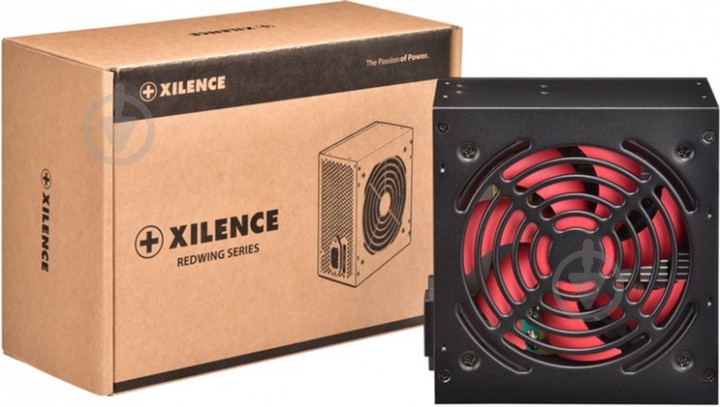 Блок питания Xilence XP350R7 350 Вт - фото 2 Блок питания Xilence XP350R7 350 Вт - фото 2