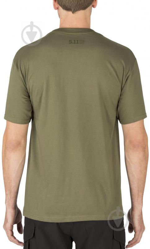 Футболка 5.11 Tactical Apex Predator Tee 41195AO р. M Military Green - фото 2