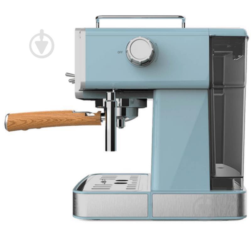 Кофеварка рожковая CECOTEC Cumbia Power Espresso 20 Tradizionale Light Blue (CCTC-01628) - фото 4