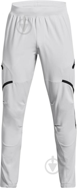 Брюки Under Armour UA UNSTOPPABLE CARGO PANTS 1352026-014 р. L серый - фото 4