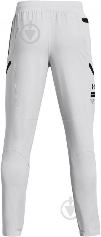 Брюки Under Armour UA UNSTOPPABLE CARGO PANTS 1352026-014 р. L серый - фото 5