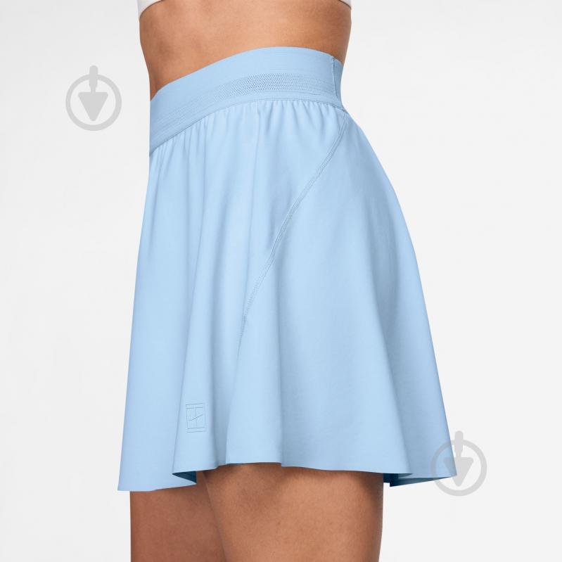 Спідниця Nike W NKCT DF ADVTG ACE SKT HR REG FZ6726-422 р.S блакитний - фото 3 Спідниця Nike W NKCT DF ADVTG ACE SKT HR REG FZ6726-422 р.S блакитний - фото 3