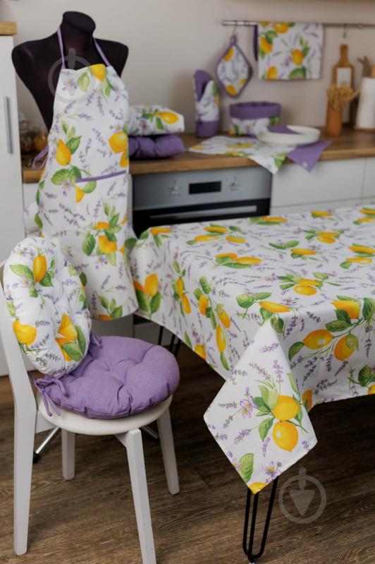 Подушка на стул Lemons & Lavender Лаванда La Nuit - фото 7