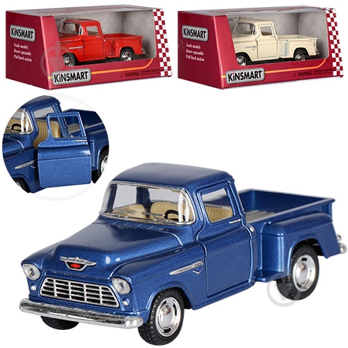 Автомобиль Kinsmart 1:32 CHEVY KT5330W - фото 1 Автомобиль Kinsmart 1:32 CHEVY KT5330W - фото 1