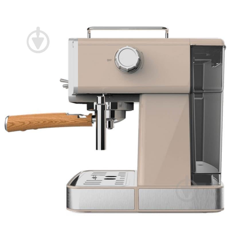 Кавоварка ріжкова CECOTEC Cumbia Power Espresso 20 Tradizionale Light Beige (CCTC-01585) - фото 4