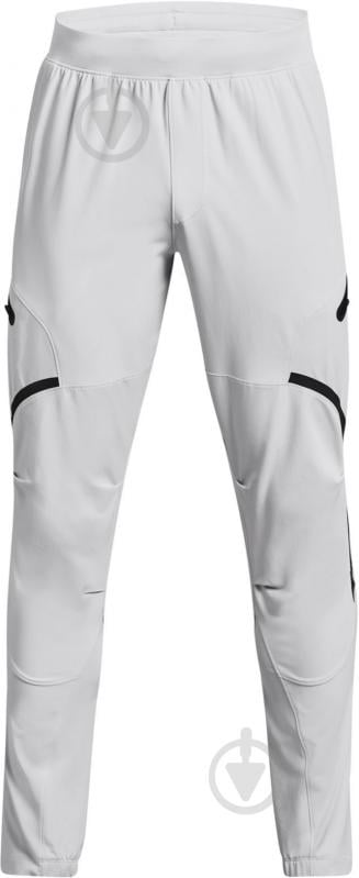 Штани Under Armour UA UNSTOPPABLE CARGO PANTS 1352026-014 р. S-M сірий - фото 4