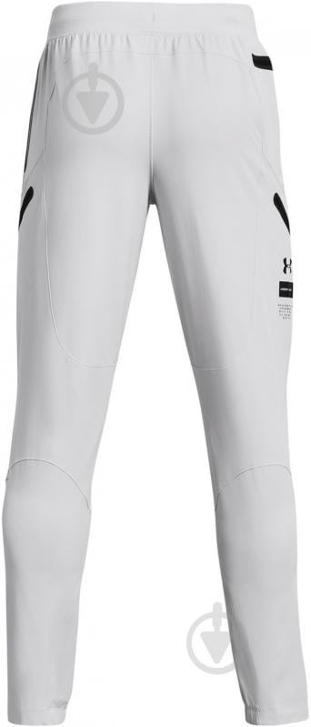 Штани Under Armour UA UNSTOPPABLE CARGO PANTS 1352026-014 р. S-M сірий - фото 5