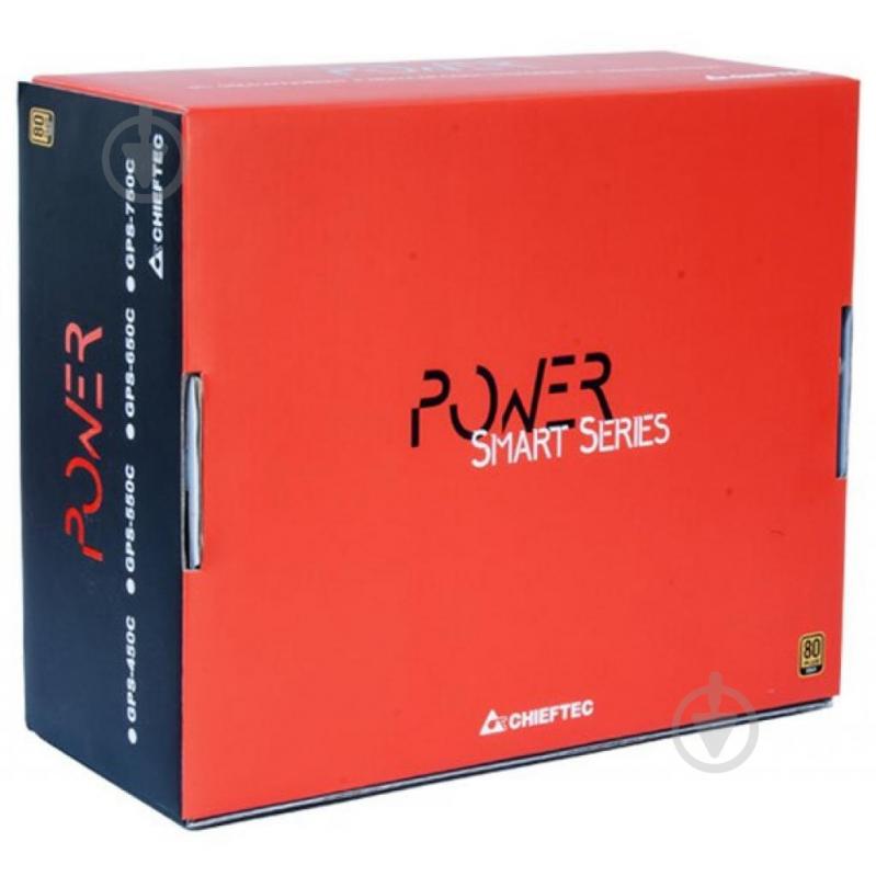 Блок питания Chieftec GPS-450C 450 Вт - фото 1 Блок питания Chieftec GPS-450C 450 Вт - фото 1