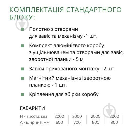 Двері прихованого монтажу MVM Outside WC L з алюмінієвою коробкою RAL9005 чорний мат ПГ 700 мм ґрунтовані під обробку - фото 7