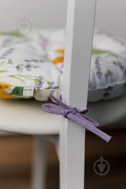 Подушка на стул Lemons & Lavender La Nuit - фото 4