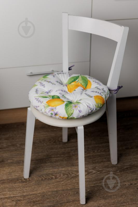 Подушка на стул Lemons & Lavender La Nuit - фото 2
