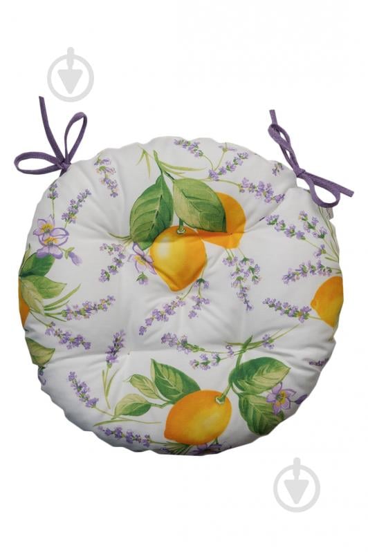 Подушка на стул Lemons & Lavender La Nuit - фото 1