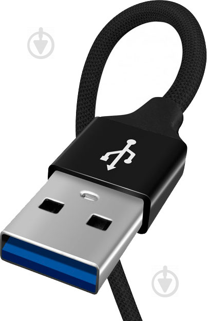 Кабель ColorWay USB - Type-C 2.4А 2 м черный - фото 3