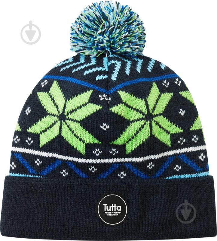 Шапка дитячі Tutta by Reima Staro 6961 р.46-48 зелений 6300002A-6961 - фото 1
