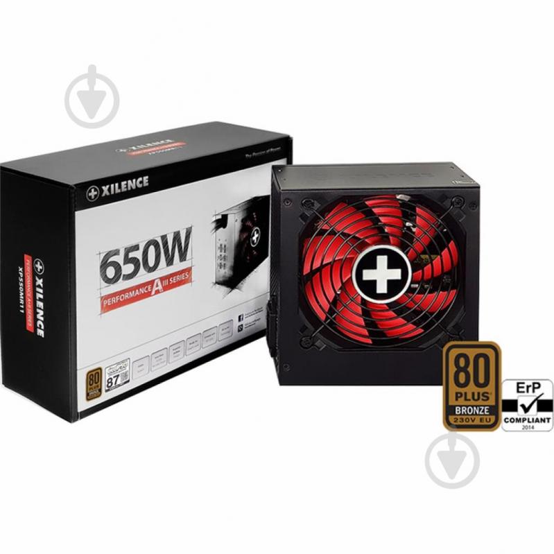 Блок питания Xilence XP650R11 650 Вт - фото 1