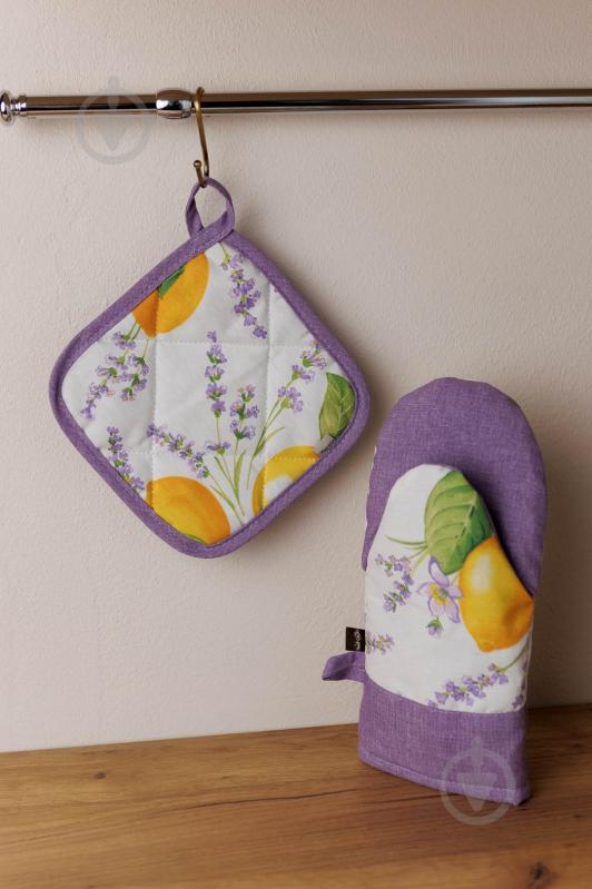 Прихватка Lemons & Lavender 20x20 см La Nuit - фото 3