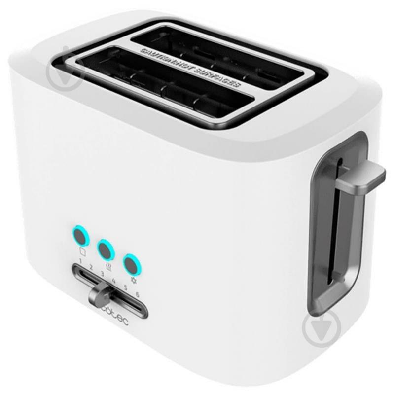 Тостер CECOTEC Toast&Taste 9000 Double White (CCTC-03188) - фото 1