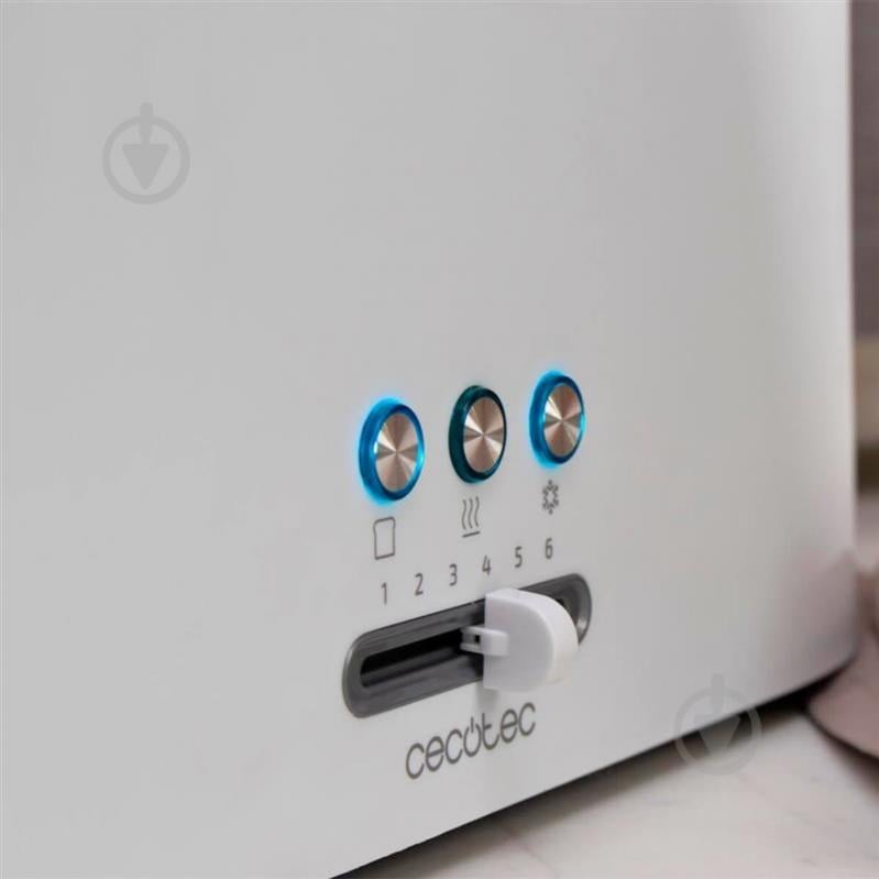 Тостер CECOTEC Toast&Taste 9000 Double White (CCTC-03188) - фото 2