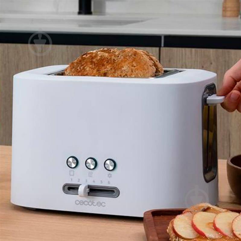 Тостер CECOTEC Toast&Taste 9000 Double White (CCTC-03188) - фото 3