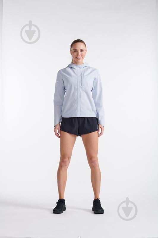 Ветровка жіноча 2XU IGNITION SHIELD JACKET WR7106a_HAL/WRF р.XS серо-голубая - фото 6