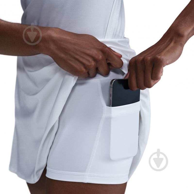 Спідниця Nike W NKDF VCTY SKRT MRREGFLCY FD6528-100 р.XS білий - фото 7 Спідниця Nike W NKDF VCTY SKRT MRREGFLCY FD6528-100 р.XS білий - фото 7