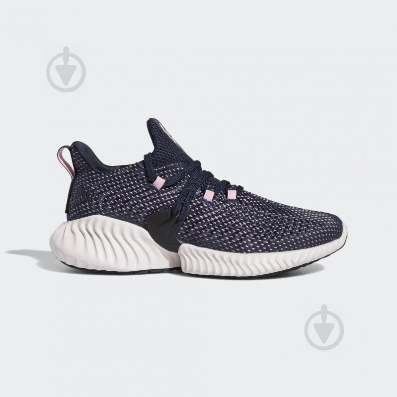 Кросівки жіночі Adidas ALPHABOUNCE INSTINCT D97319 р.38 темно-сині - фото 1