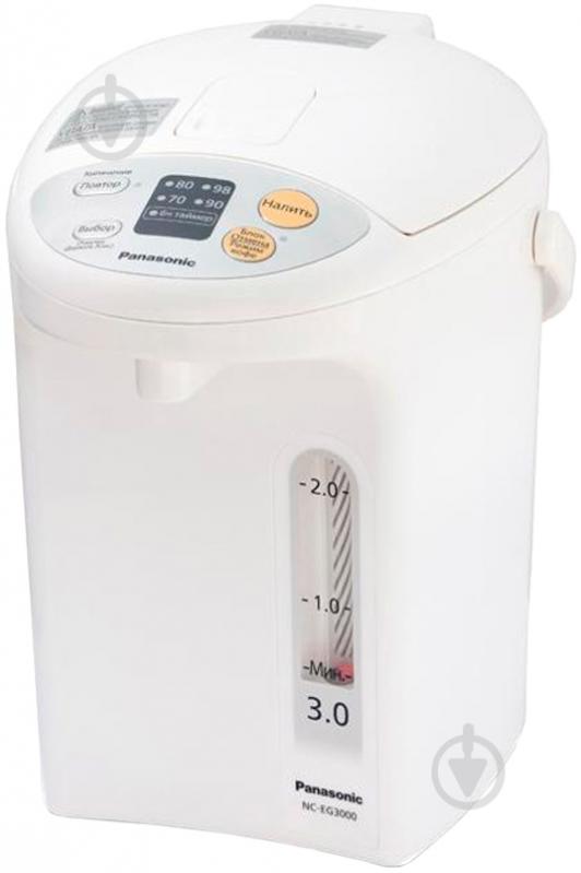 ВИТРИНА! Термопот Panasonic NC-EG3000WTS - фото 1