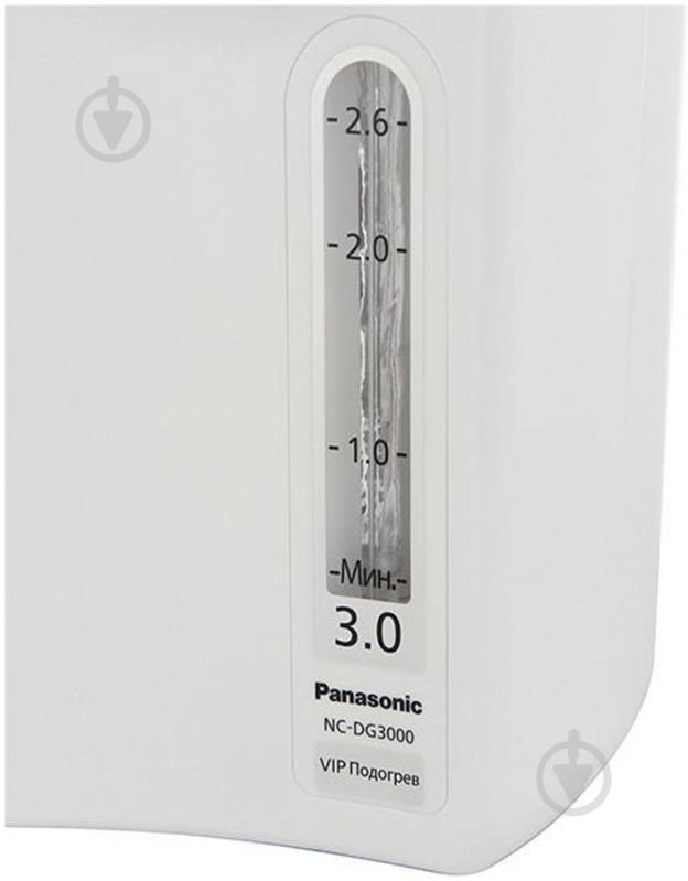 ВИТРИНА! Термопот Panasonic NC-EG3000WTS - фото 4