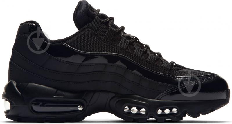 Кроссовки женские зимние Nike AIR MAX 95 307960-010 р.37,5 черные - фото 4