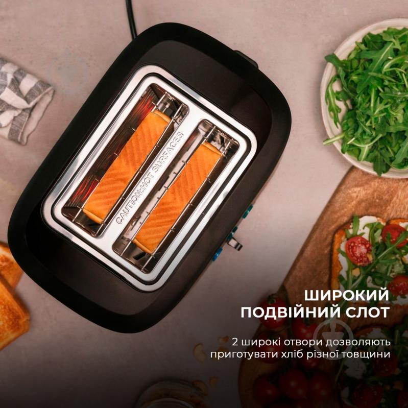 Тостер CECOTEC CCTC-03179 Toast&Taste 9000 Double (CCTC-03179) - фото 5 Тостер CECOTEC CCTC-03179 Toast&Taste 9000 Double (CCTC-03179) - фото 5