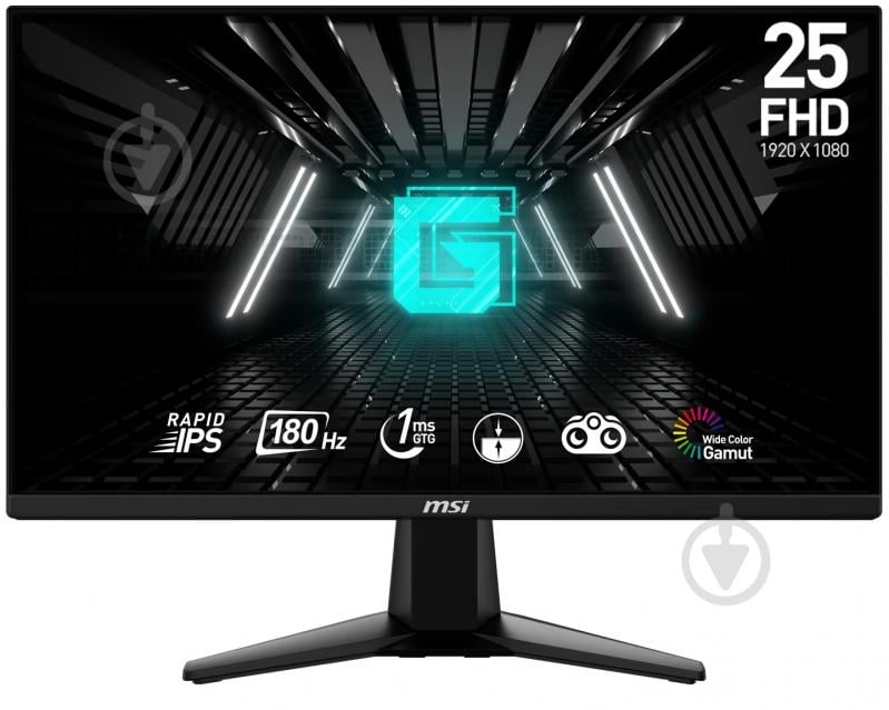 Монітор MSI 24,5" (G255F) - фото 1