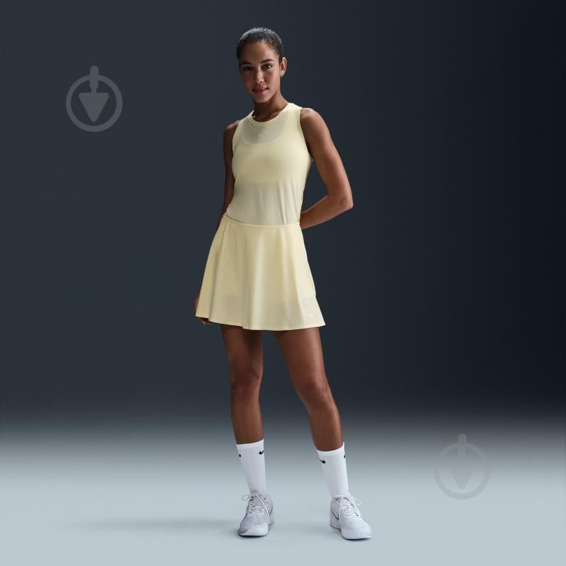 Юбка Nike W NKDF VCTY SKRT MRREGFLCY FD6528-744 р.XS желтый - фото 10