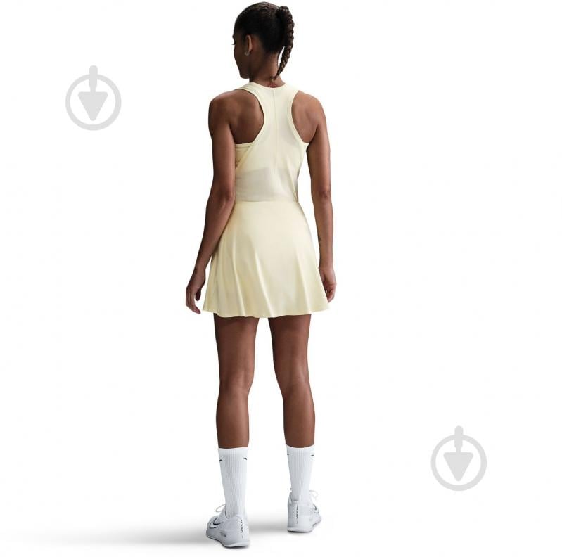 Юбка Nike W NKDF VCTY SKRT MRREGFLCY FD6528-744 р.XS желтый - фото 3
