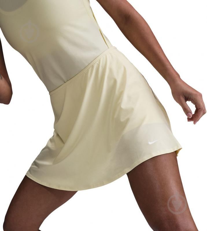 Юбка Nike W NKDF VCTY SKRT MRREGFLCY FD6528-744 р.XS желтый - фото 4
