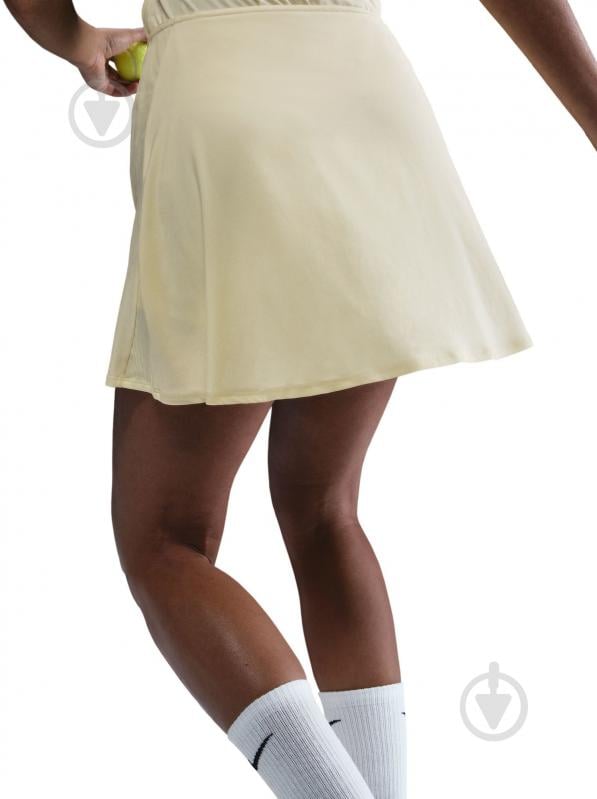 Юбка Nike W NKDF VCTY SKRT MRREGFLCY FD6528-744 р.XS желтый - фото 5