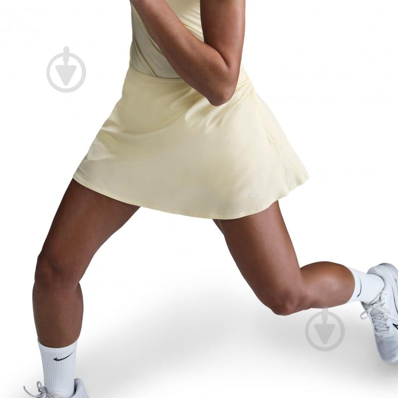 Юбка Nike W NKDF VCTY SKRT MRREGFLCY FD6528-744 р.XS желтый - фото 6