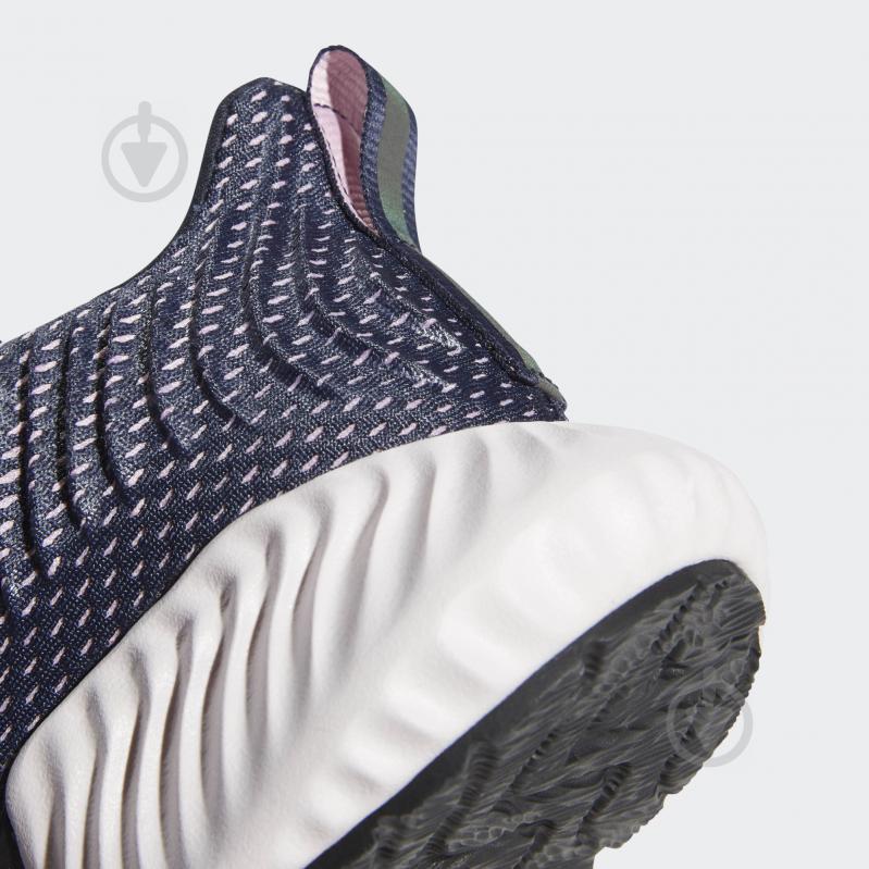 Кросівки жіночі Adidas ALPHABOUNCE INSTINCT D97319 р.39 1/3 темно-сині - фото 8