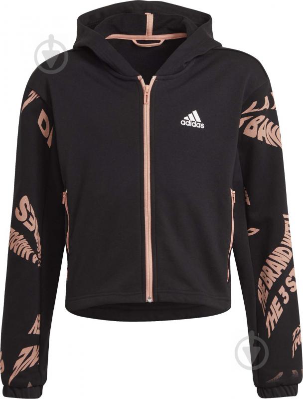 Спортивний костюм Adidas G HOODED CO TS GT6908 чорний - фото 4