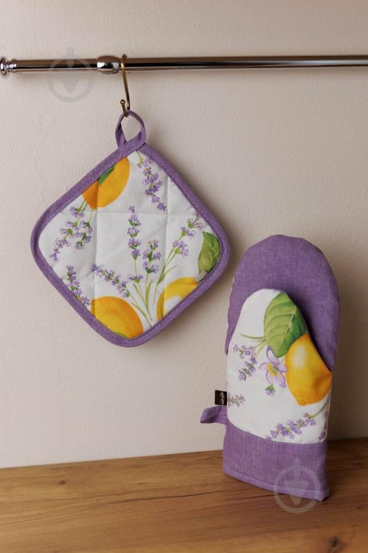 Рукавица Lemons & Lavender 15x29 см La Nuit - фото 3