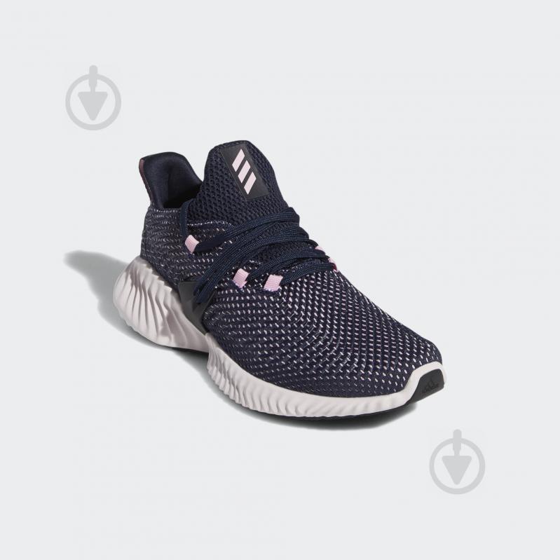 Кроссовки женские Adidas ALPHABOUNCE INSTINCT D97319 р.40 темно-синие - фото 4