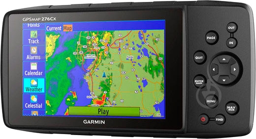 GPS-навигатор Garmin GPSMAP 276Сx НавЛюкс - фото 2