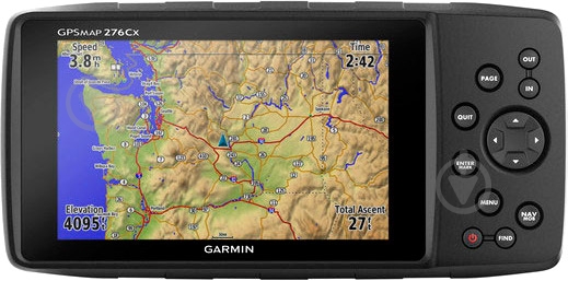 GPS-навигатор Garmin GPSMAP 276Сx НавЛюкс - фото 1